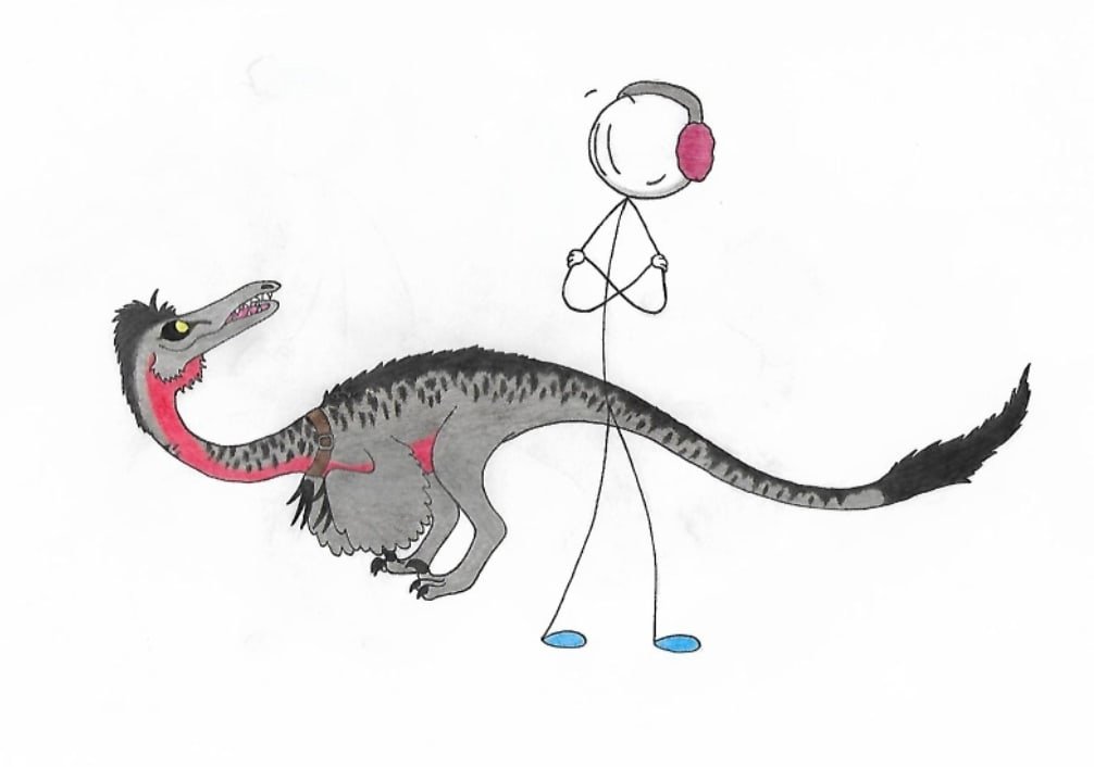 Son_Bat_Art's tweet photo. #art
#thehenrystickmincollection
#matteusguardsmith
#dinosaur
#troodon

It is not clear where the strange rumor came from about that Snowy's bite is poisonous. However, this is nothing more than a myth but many still believe in it. https://t.co/wb8fi17ZfZ