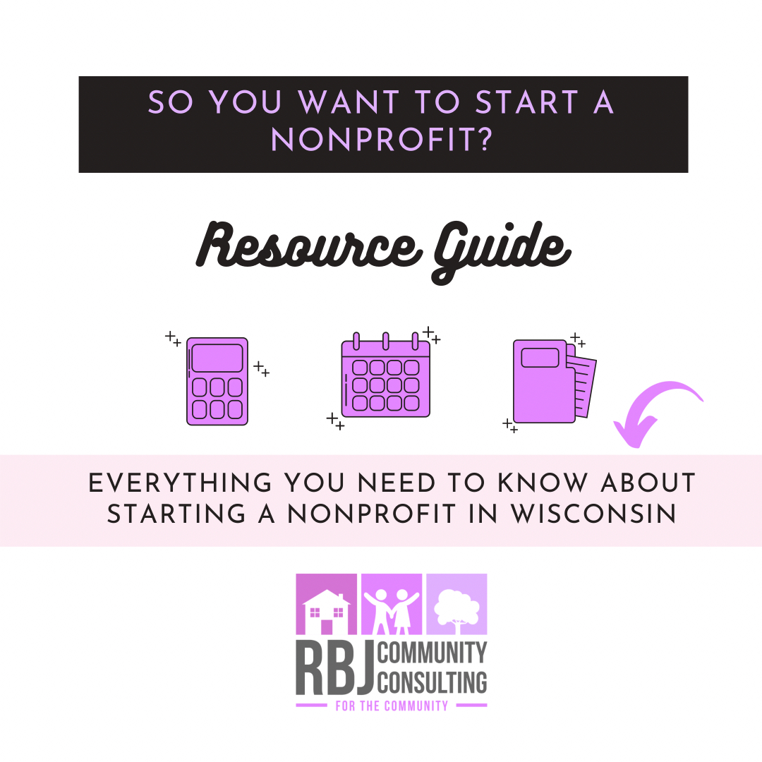 This resource guide has all of the legitimate links, prices, info, & templates you need for starting a nonprofit. 
For just $15, snag yours today here: bit.ly/3m3MnBc
#nonprofit #startup #nonprofitstartup #nonprpfits #mke #wisconsin