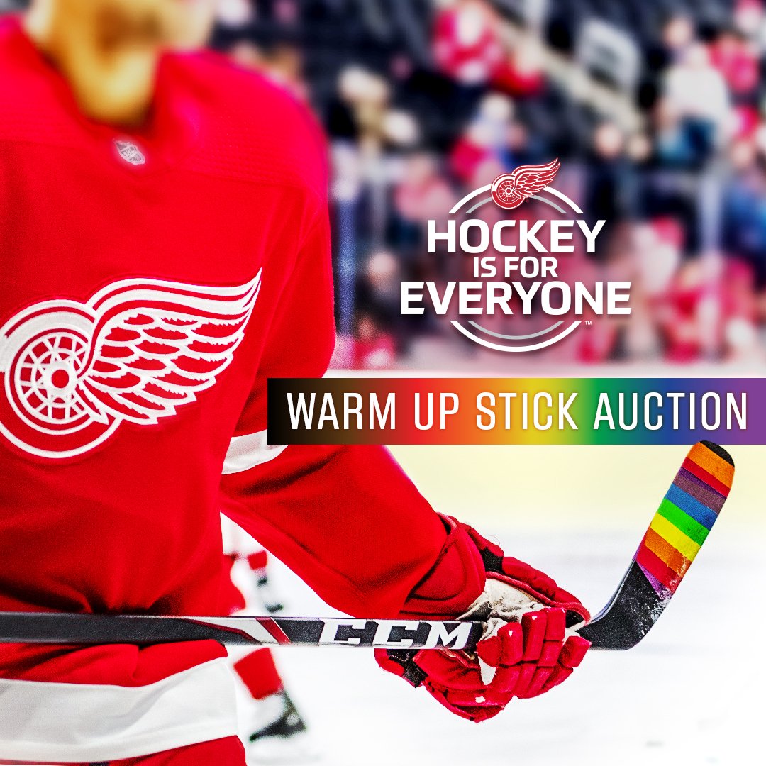 Detroit Red Wings NHL Auction