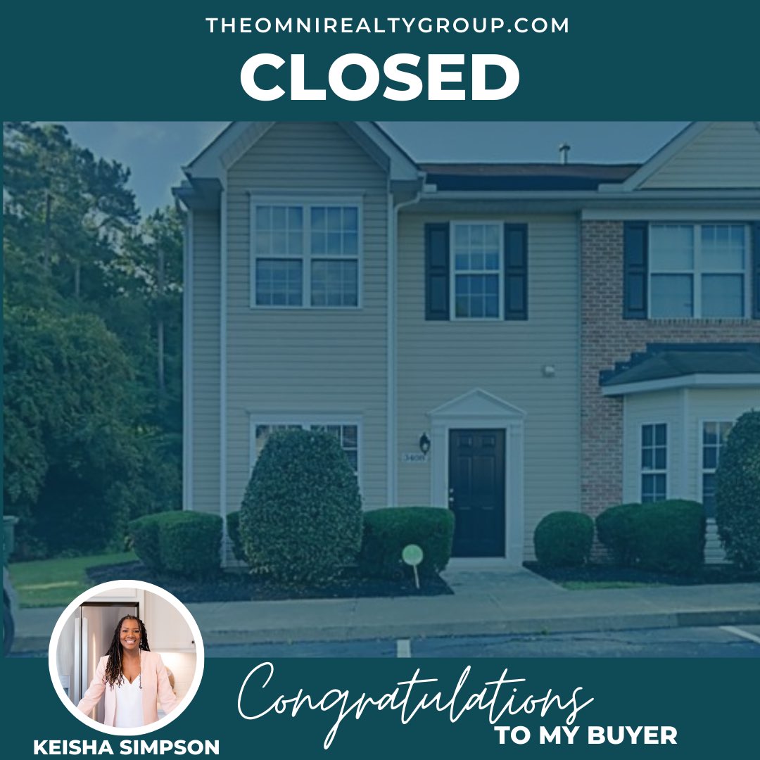 youragentkeisha's tweet photo. And my client (now friend β€οΈ) is now moving into their new home. Over the moon ππΎ (https://t.co/eHbpGdVOEZ) #SaturdayVibes #realestate #nchomes #durhamhomes #trianglehomes #BlackOwnedBusiness #fbf #ncrealtor #newhomes #markettrends #buyhomes #sellhomes #lender https://t.co/3oL6kuQVr7