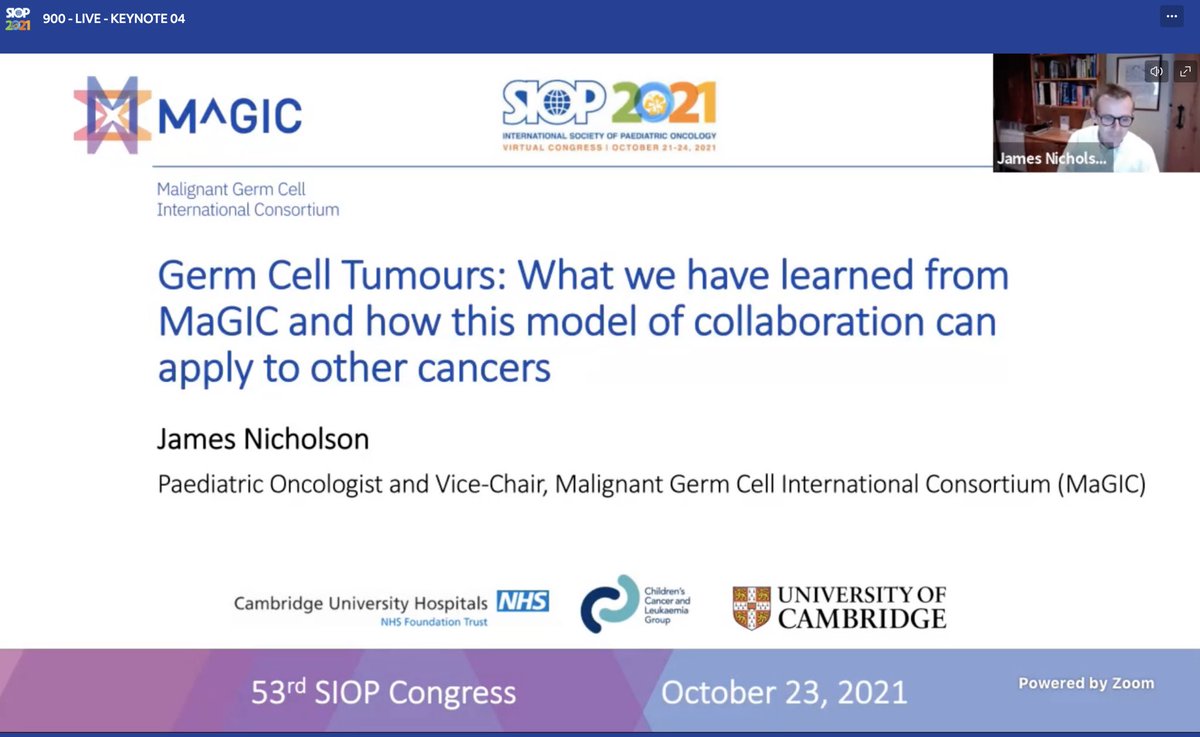 Malignant Germ Cell International Consortium tweet media