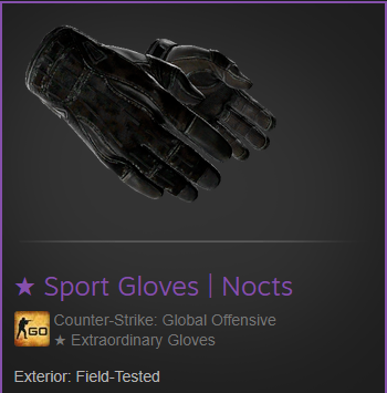 Sport Gloves Nocts #Giveaway #CSGO 

RT+Like

Follow my instagram (show proof) instagram.com/rawdogg209

Rolling in 5 days, good luck!!!! #free