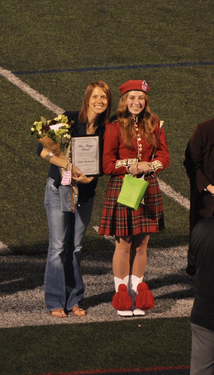 “It is the supreme art of the teacher to awaken joy in creative expression and knowledge”-A. Einstein. As a “leader” in her Senior Class, Andee was privileged to honor her ‘most influential educator’ from her 13 yrs in the <a href="/BethlehemAreaSD/">BASD</a>  Honored to thank Mrs Hood <a href="/LionsSB2015/">Tanya Hood</a>