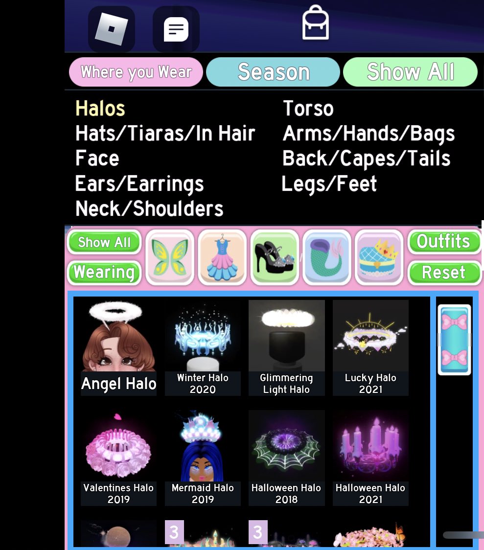 lxilye's tweet photo. Trading all these halos!

Lf: diamonds, other halos, robux ,rare items
KW:.
.
 Trading Halos old new Hal Val og TeddyZ og giant teddy, og. parasol. light corrupt Mermaid Lucky autumn val2020 val2021 val2019 royal high trading, halo ft diamonds, https://t.co/UXqxSUsSeM