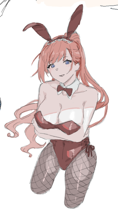有栖川夏葉 「🦐さんの絵茶で盛りました夏葉 」|よふらるとのイラスト