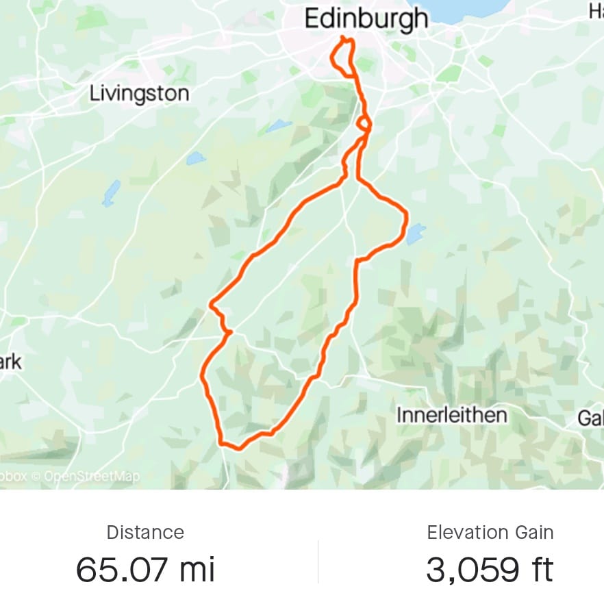 philipianhall's tweet photo. Decent Enough And I was Determined To Get At Least One Proper Ride In This Week But Oh That Fucking Wind - It Just Never Really Stops Does It
#scotland #cycling
#midlothian #borders
#65miles #105km
#saturday https://t.co/vR6T7U7hFp