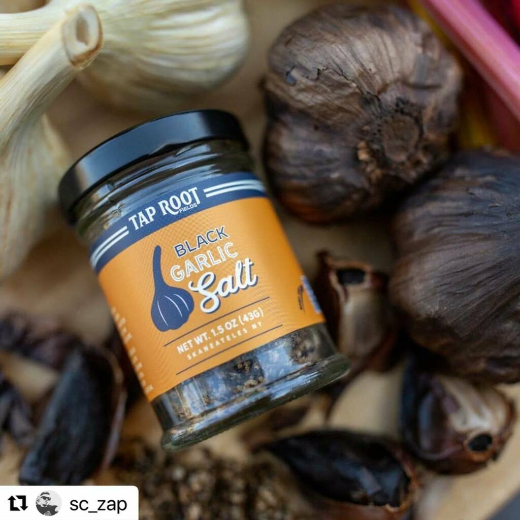 #Repost <a href="/sc_zap/">saurav chand</a> with <a href="/make_repost/">Repost for Instagram</a>
・・・
ift.tt/3prcHHz

My good friend @shedlight315 is a wizard in the fields of <a href="/taprootfields/">Tap Root Fields</a> planting, growing and fermenting their own black garlic and developing these amazing culinary secret weapons addi… instagr.am/p/CVX9F69LhDc/