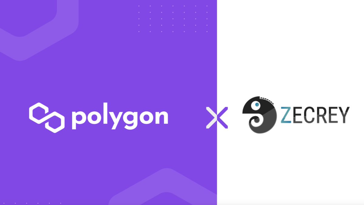 VotedealsIndia's tweet photo. ๐ข @zecreyprotocol won the grant from Polygon foundation!
๐ฏ For users of @0xPolygon, they will get safer transactions while using Zecrey wallets and manage assets better.
๐ฏ Learn more: https://t.co/8Ymf724ZMk
#Polygon #MATIC #CryptoWallet #timesofpolygon #DeFi https://t.co/OMHsXaHZlr
