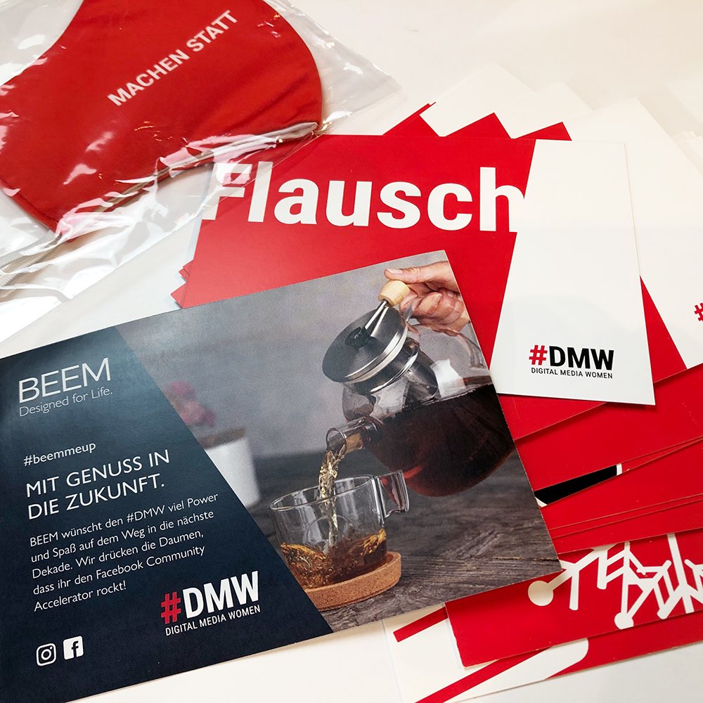 DigiWomenDE's tweet photo. Unser Mission Zukunft Tag #darumDMW wurde unterstützt von @RalfDuemmel und BEEM unterstützt 🙏🙏🙏 https://t.co/DLzT6WELOD