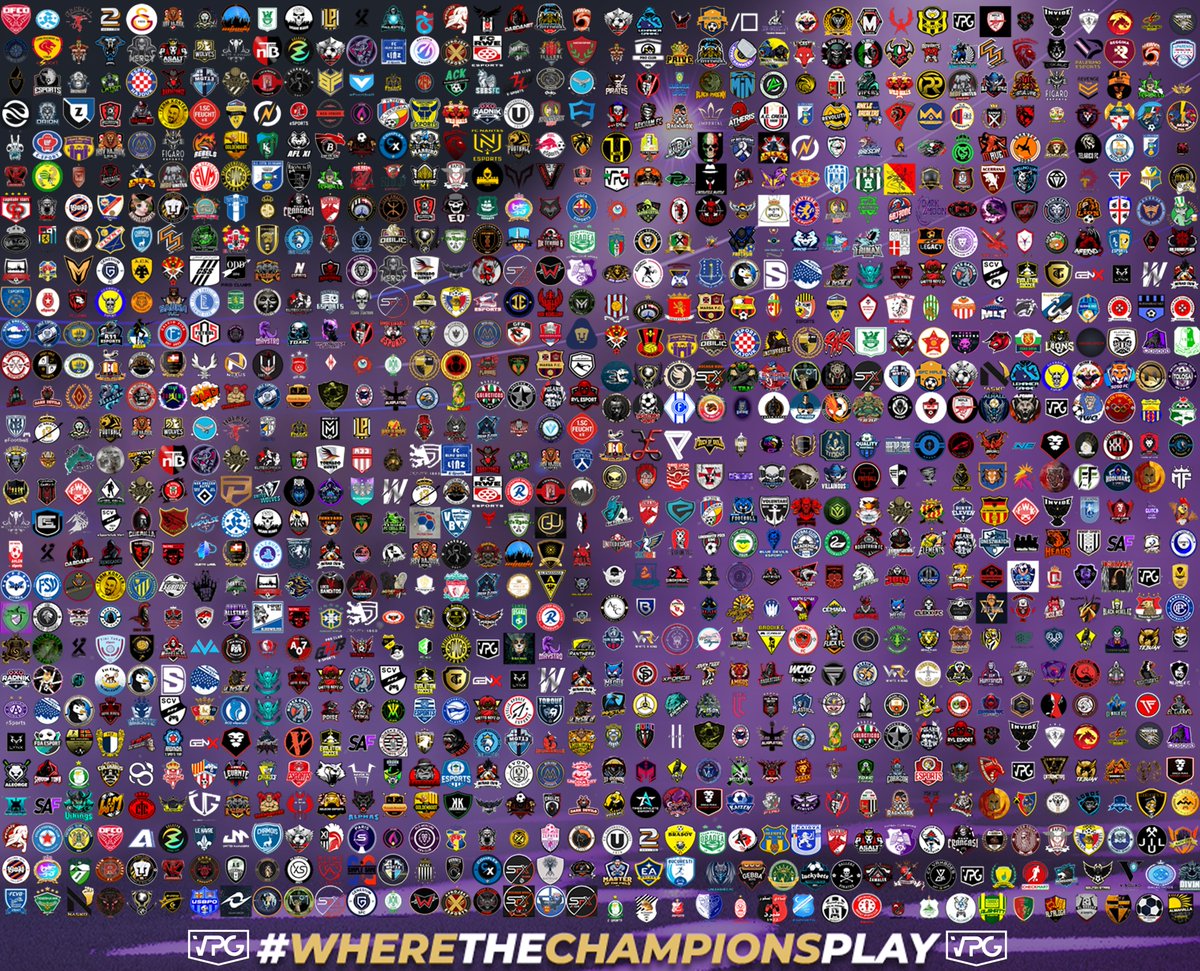 🏆 𝗪𝗲 𝘄𝗶𝘀𝗵 𝗮𝗹𝗹 𝘁𝗵𝗲 𝘁𝗲𝗮𝗺𝘀, 𝘁𝗵𝗲 𝗯𝗲𝘀𝘁 𝗼𝗳 𝗹𝘂𝗰𝗸 𝗶𝗻 𝘁𝗵𝗲𝗿𝗲 𝗩𝗣𝗚 𝗖𝗼𝗺𝗽𝗲𝘁𝗶𝘁𝗶𝗼𝗻

🌍 Pro Clubs is about bringing people from all around the world together! Sharing the same passion. 

💪 Enjoy and create great memories. 

#FIFA22 #ProClubs