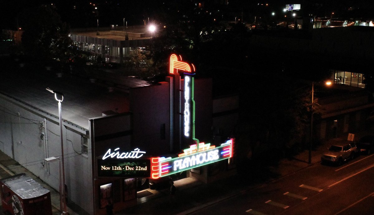 First night <a href="/indiememphis/">Indie Memphis</a>. We screen Sunday. Gonna watch a bunch of cool films in the meantime.