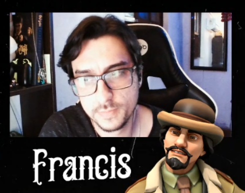 nocontextodozks's tweet photo. Ontem foi a apresentação dos personagens do #ObscuroRPG
@gziks é Francis
@IsmaylliKun é Veronica
@Tahlenhexus é Aiden
Estamos ansiosos para ver eles em ação!!! https://t.co/YKF50Godqh