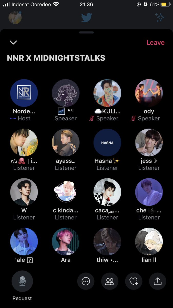 maxchalattae's tweet photo. daritadi dengerinnya sambil nugas tp daritadi masih nulis judul doang ga maju maju😭🤌🏼 istighfar aj g sie

@midnightstalks @NordeNightRadio #NNRxMidnightstalks https://t.co/In9YwLGwMw