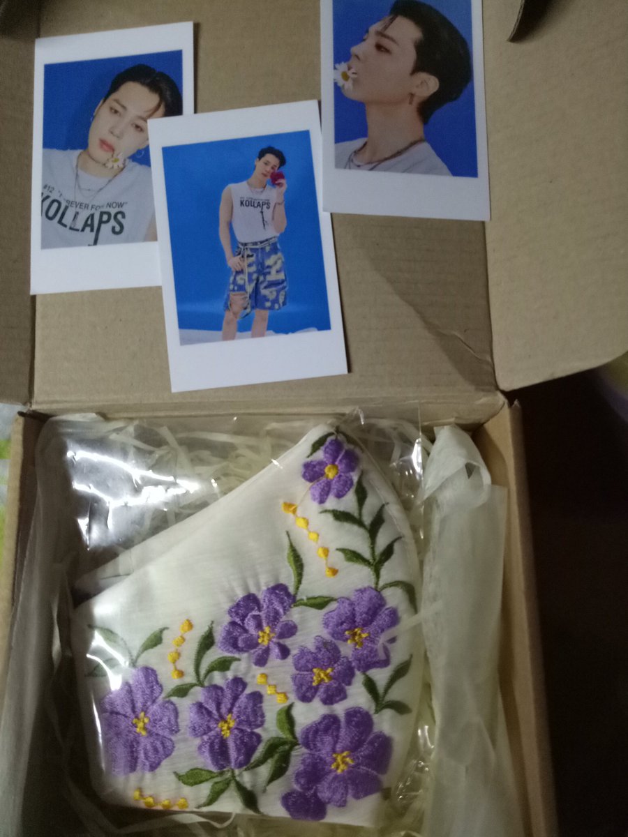 MissChimmy13's tweet photo. Got my PJM Mask order, Mask for a Cause Project of @army_cavite Flaunt & Flair.. 💜
Thank you so much. 💜 Looking forward for more projects with a good cause.💜
#WearYourCulture
#SupportLocalWeavers https://t.co/cS0RH4c9Zz