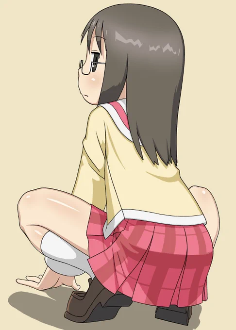 こんばん麻衣ちゃん。『日常』連載再開だそうですがアニメでしか見たことないんです。でもヘルペチカスタンダードは読みました。 