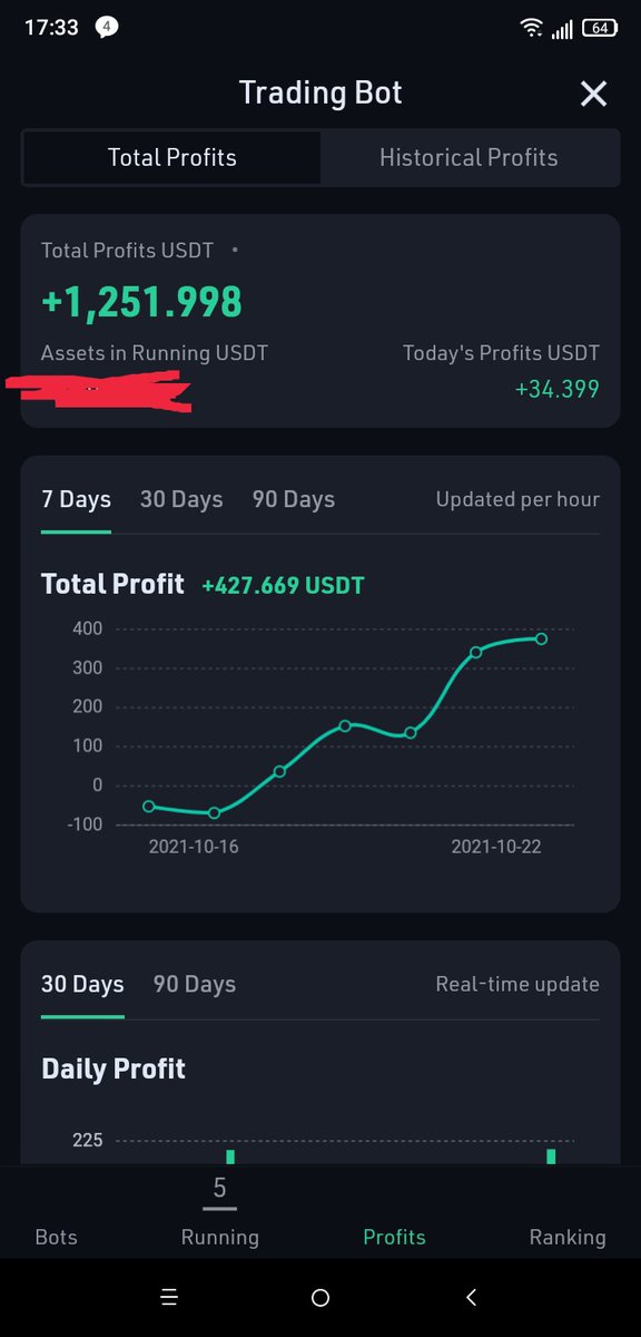 AntwoHetit's tweet photo. Bir günde biraz daha kâr ekledik. Dün iki bot daha oluştuğumu söylemiştim. Haftalık dipte olanlardan oluşturdum. Binance dursada kucoin durmuyor. Kucoin yükselişte ki dip coinler #womusdt #rmrkusdt #westusdt #mblusdt #storjusdt #hiveusdt https://t.co/65y8LchLFC