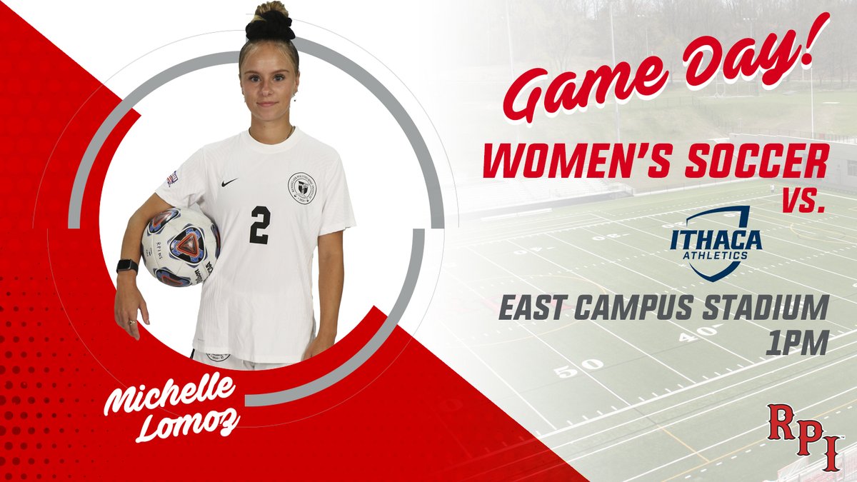 RPIAthletics's tweet image. .@RPIWS is home today for a critical @LLAthletics match with the Bombers. Follow live here ⬇️

🆚 @BomberSports
⏱ 1pm
📌 Troy, NY
🏟 ECAV Stadium
📊 bit.ly/2m0LaOg
💻 rpitv.org

#RPIWS | #d3soccer