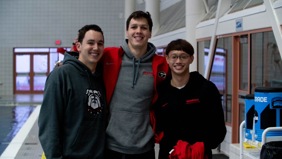 Georgia Swim & Dive tweet media