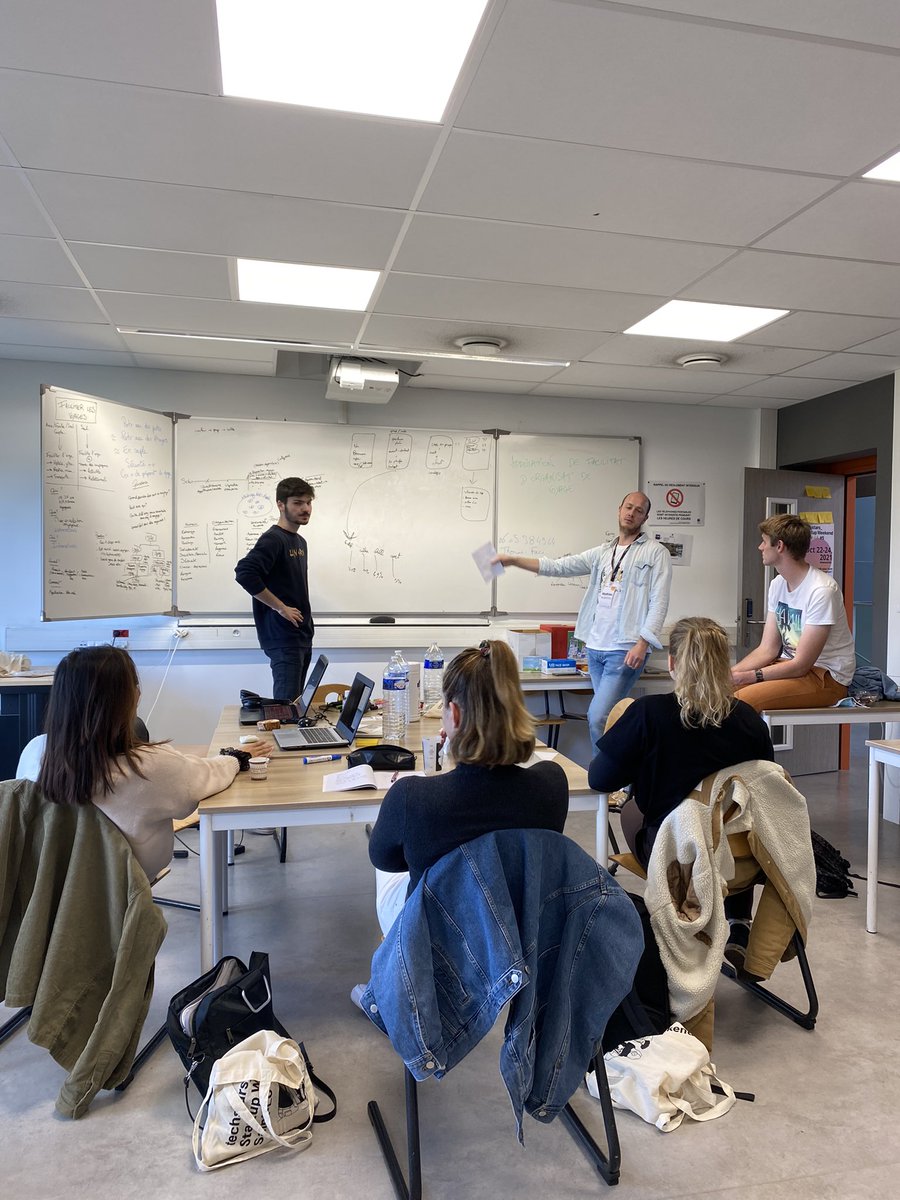 Startup Weekend Saint-Lô 2022 tweet media