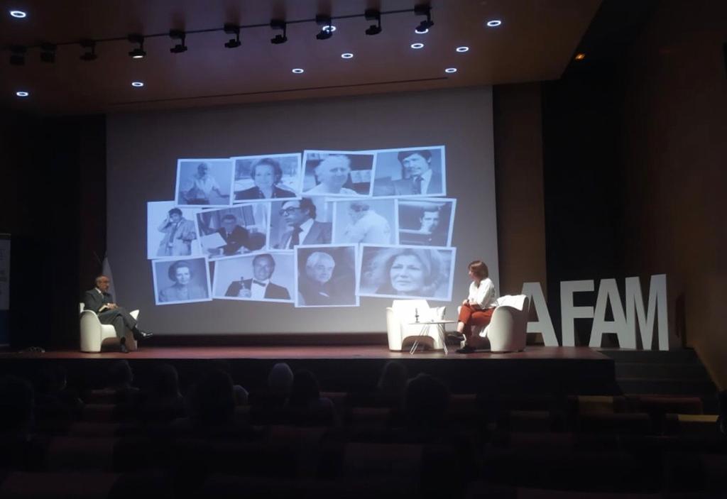 EL CORAZÓN NO OLVIDA, UNA HISTORIA SOBRE #ALZHEIMER. Emocionados por compartir escenario de nuevo con <a href="/afamaresme/">AFAM</a> La #emoción se palpaba en el ambiente. ¡Qué bien volver a la presencialidad!