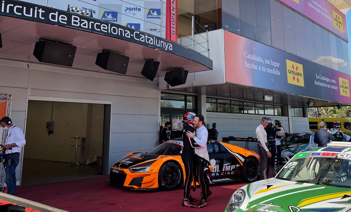 OptimumMSport's tweet photo. YOUR @GT_Open PRO-AM CHAMPIONS 🥰🥰🥰🥰

It’s been a tough season, but through sheer grit, determination and teamwork, the #7 duo are pro-am champs. Nick &amp; Joe, despite the penalty but on a stellar performance ahead of tomorrow’s final race. 

#GTOpen #McLaren https://t.co/9nmWehwCLr