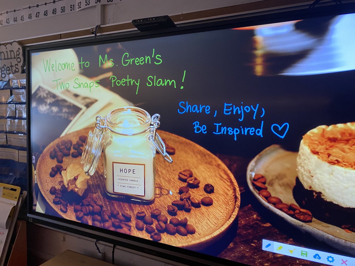 marietculver's tweet photo. First Poetry Slam of the year with 3rd Graders ⁦@YAAASMsGreen⁩ ⁦@SeatackDream⁩ #BioPoems #seatackdreamers #create #inspire ☀️ https://t.co/KY9Lkg4Zrm
