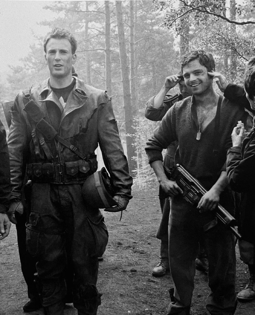 vmpirebuck's tweet photo. the way we're still getting 40s stevebucky content in 2021 is my only source of serotonin https://t.co/h3SYz4RM4T