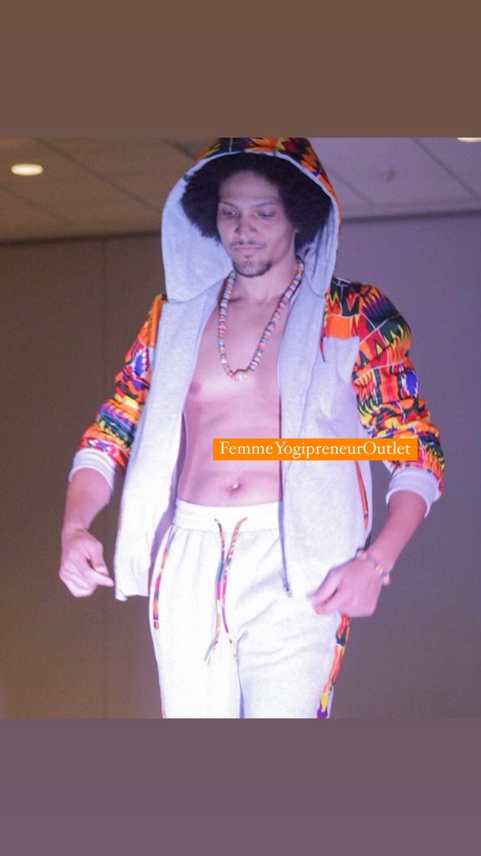 Jvstizia's tweet photo. I had my first fashion show ever ! π€© https://t.co/aa5swM4iCR #joggerset #falloutfits #BlackOwnedBusiness #rt #supportsmallbusiness https://t.co/MKydLeZ4k0