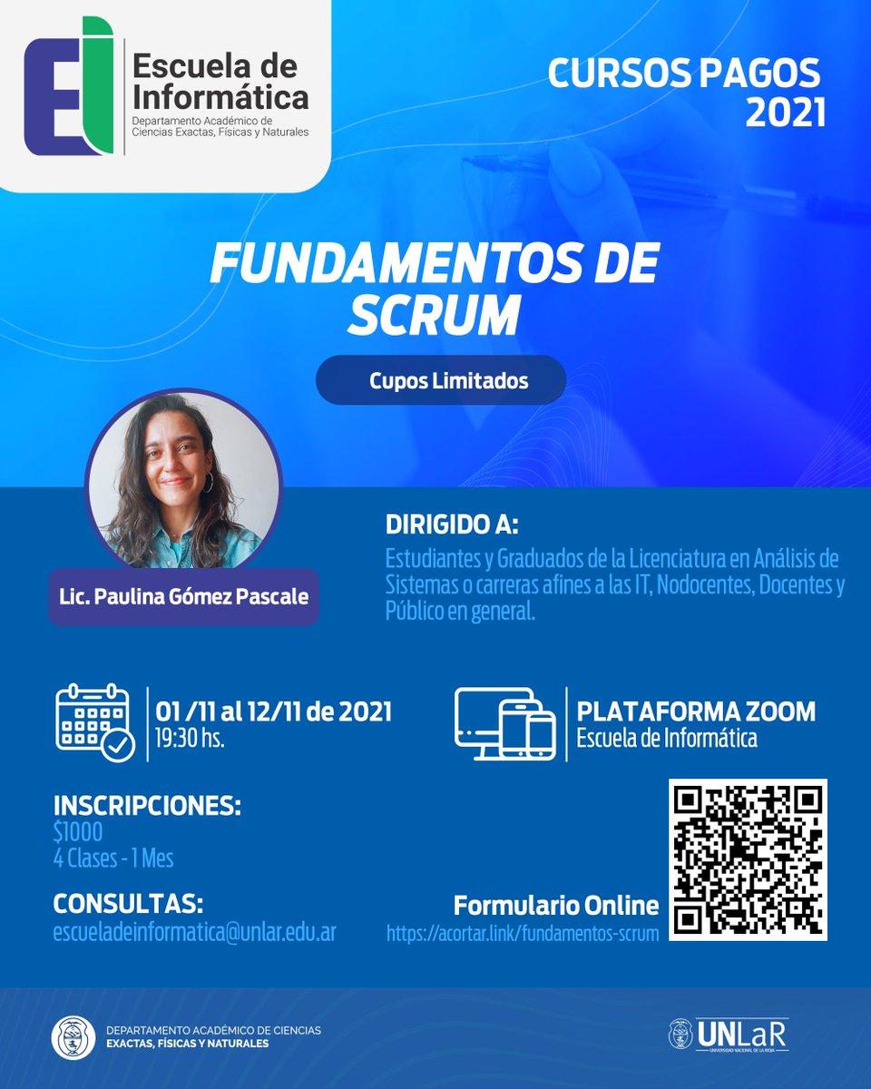 Escuela de Informática - DACEFyN (@eidacefyn) on Twitter photo 