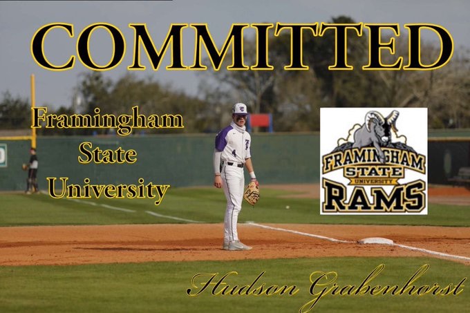 GameTimeRecruit's tweet photo. ⚾️COMMITMENT ALERT⚾️
Congrats to GameTime Prospects Hudson Grabenhorst a 2022 1B/3B from Timber Creek HS on committing to further his academic and athletic career at Framingham State U
#GameTimeProspects #GameTimeFamily #PlayAtTheNextLevel #whowantstobenext https://t.co/zKze8Anzvc