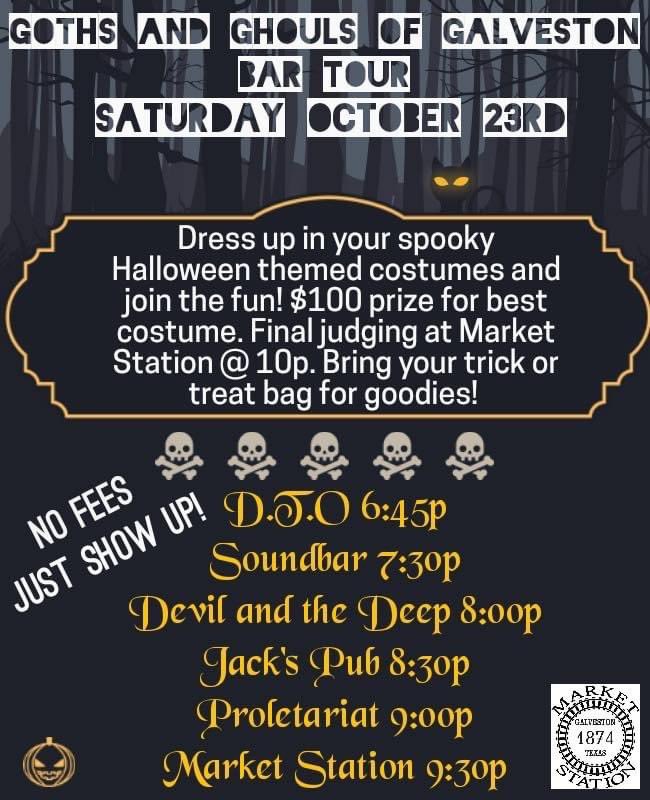 Tonight! Get spooky!