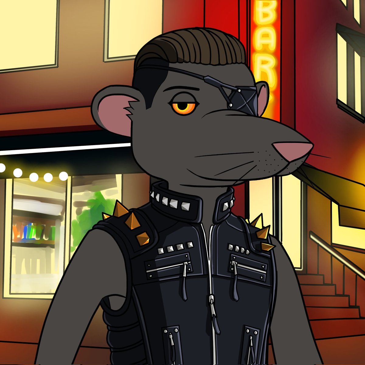 CheekyRodent's tweet image. This #CheekyRodent rockers will be available in ab2gallery at 9:00AM PST. Go catch him!🔥

ab2.gallery/address/COFKCN…
#NFTarts #ALGONFT #Algorand $Algo