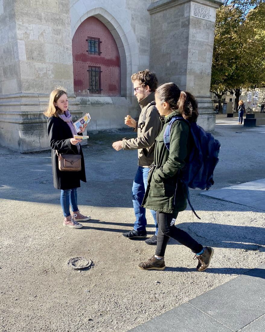 lesjem33's tweet photo. Semaine de mobilisation pour les @JeunesMacron33 ! 

Nous étions sur le terrain pour défendre le bilan du Gouvernement pour #5ansdeplus avec @EmmanuelMacron 💥 https://t.co/njhK0LsICc