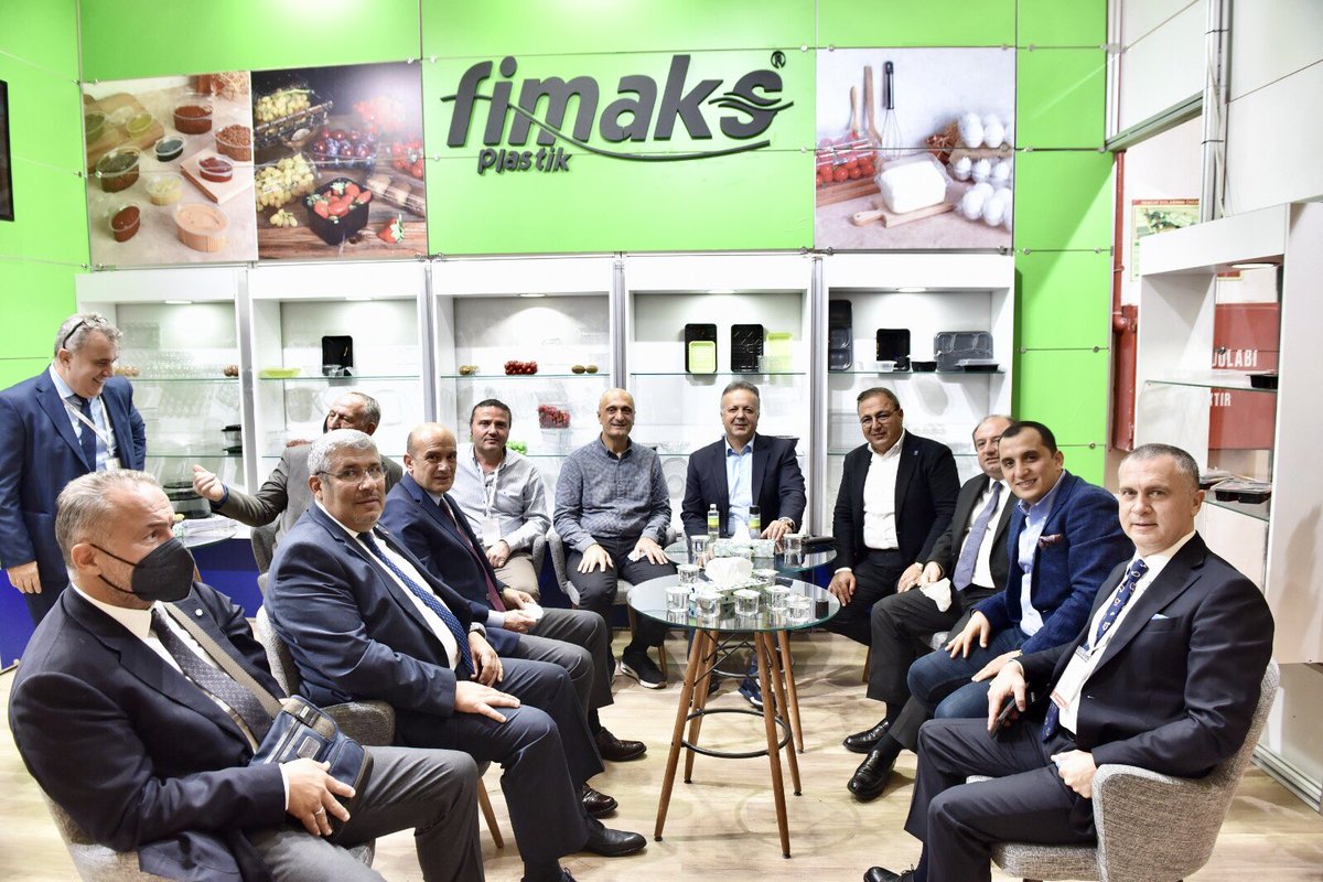 ismail_gulle's tweet image. Bu sene 26’ncı kez düzenlenen Avrasya #Ambalaj İstanbul Fuarı’nı ziyaret ederek stantları gezdik.
#packagingfair