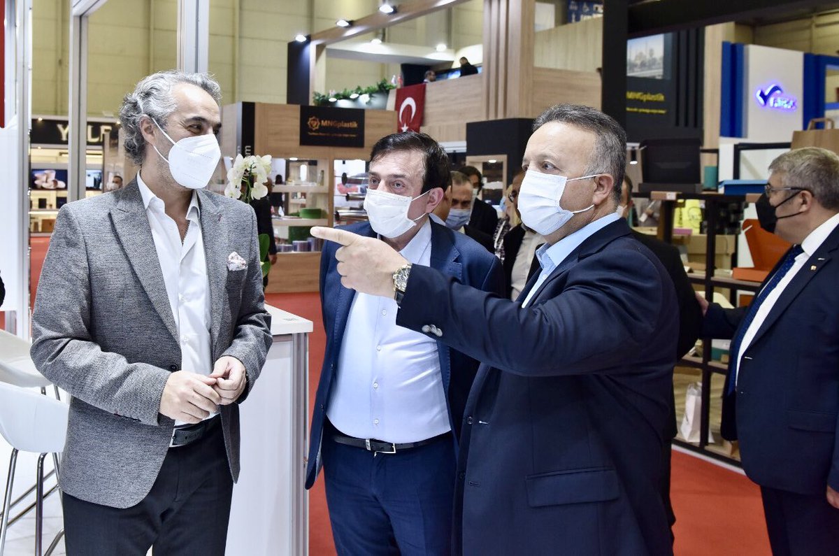 ismail_gulle's tweet image. Bu sene 26’ncı kez düzenlenen Avrasya #Ambalaj İstanbul Fuarı’nı ziyaret ederek stantları gezdik.
#packagingfair