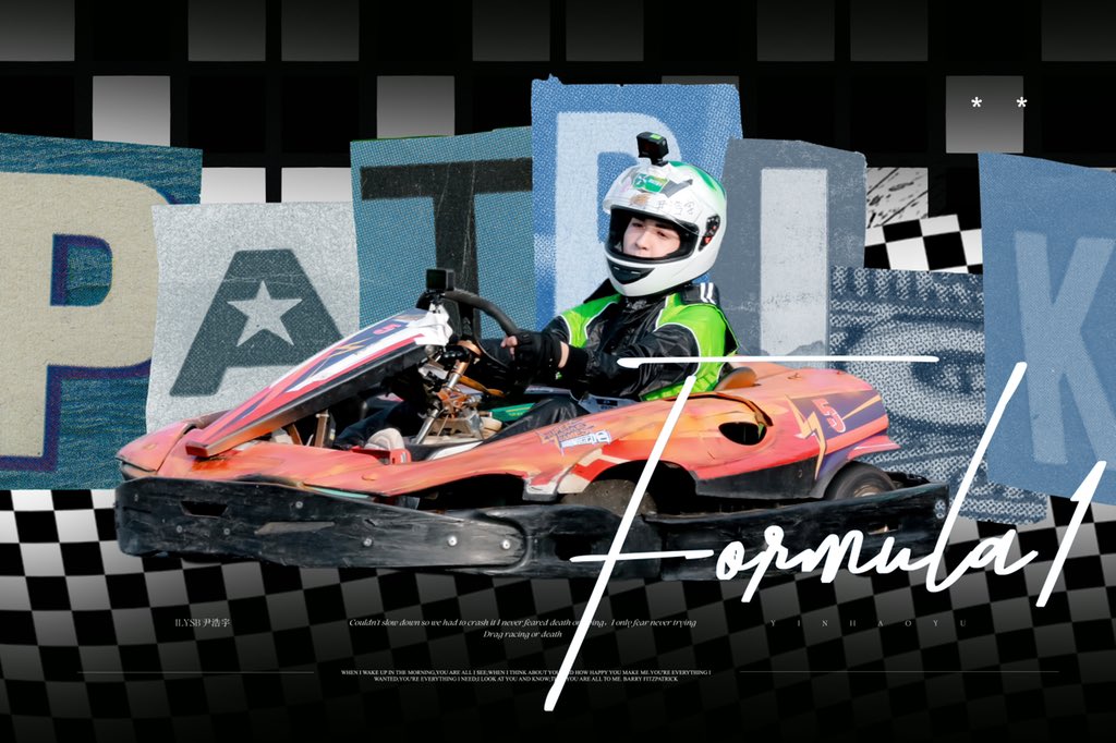 IlysbPatrick's tweet photo. 🚩🏁
All or nothing
Going overdrive

@patrick_pppat 
#แพทริค 
#Patrick 
#Patrick尹浩宇 https://t.co/IlgXka5ZdY
