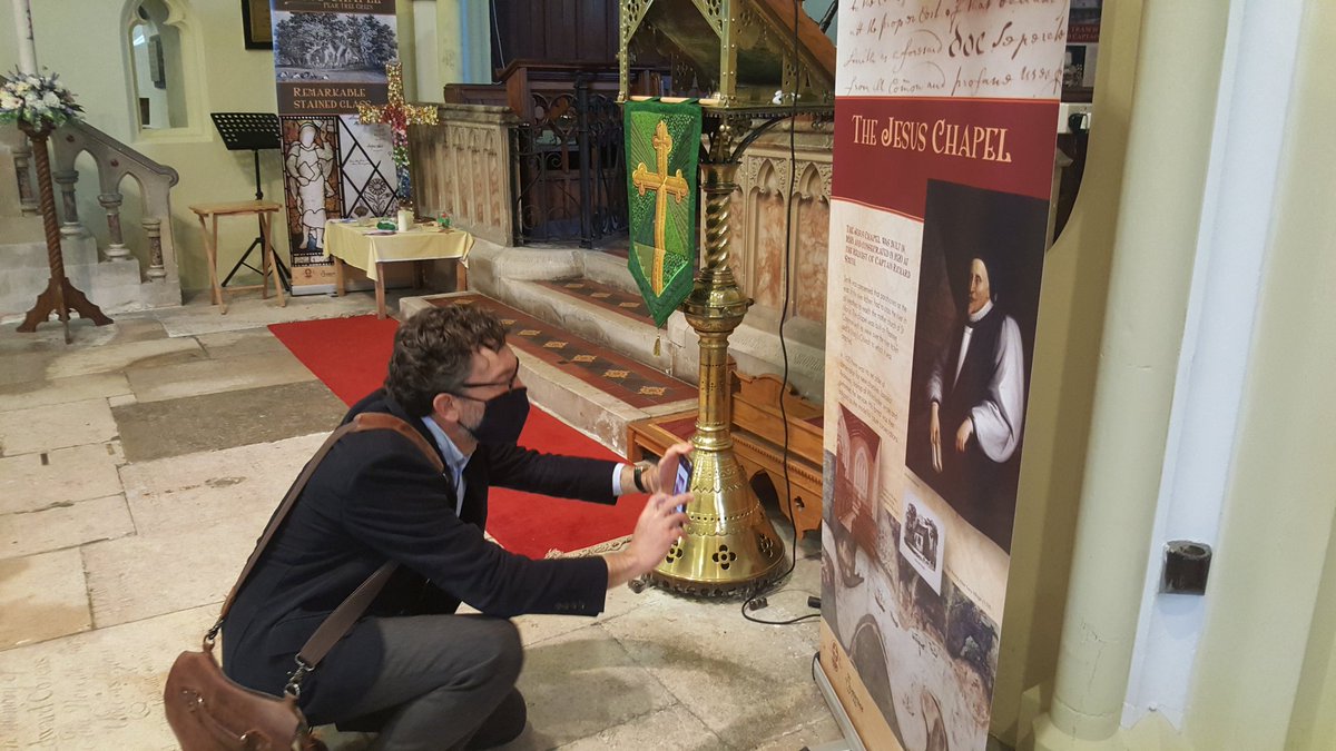 ChurchPeartree's tweet photo. Great study day and thanks to prof peter mccullough @LincolnCollege for his inspiring paper on @LancelotAndrew3 @WinCathedral and his link to peartree https://t.co/nPANqMlNDb