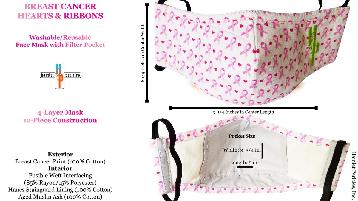 HamletPFashion's tweet photo. https://t.co/Xp3Rv2xD9z #HamletPericlesMasks #FaceMask #DesignerMask #DesignerFaceMask #FashionMask #HandmadeMask #CoolMask #StylishMask #MaskFashion #MaskStyle #BreastCancer #BreastCancerAwareness #BreastCancerFighter #BreastCancerSurvivor
#PinkRibbon #Pinktober #GiftsForHer #HP https://t.co/ozgNj1R2e9