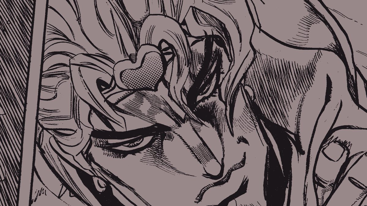 “ Those panic-stricken eyes  — 𝐆𝐥𝐚𝐫𝐢𝐧𝐠 at me the same way as I remember from a time ago .

Surprised to see a familiar , Erina ? ”