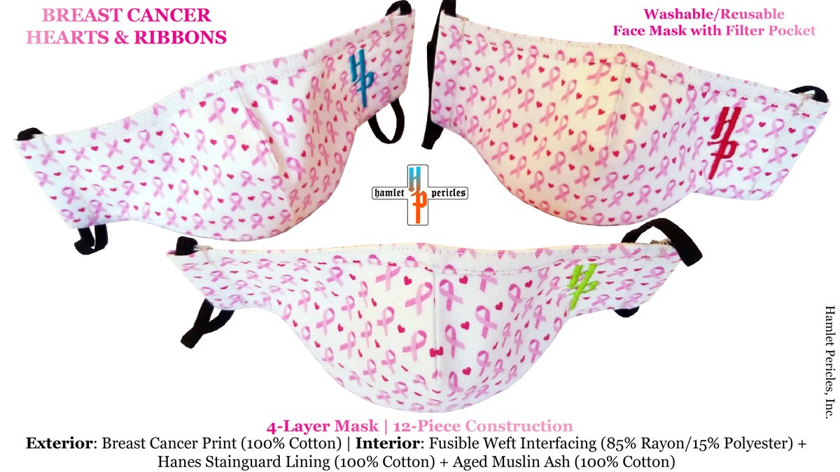 HamletPFashion's tweet photo. https://t.co/Xp3Rv2xD9z #HamletPericlesMasks #FaceMask #DesignerMask #DesignerFaceMask #FashionMask #HandmadeMask #CoolMask #StylishMask #MaskFashion #MaskStyle #BreastCancer #BreastCancerAwareness #BreastCancerFighter #BreastCancerSurvivor
#PinkRibbon #Pinktober #GiftsForHer #HP https://t.co/VxHCkO6fsY