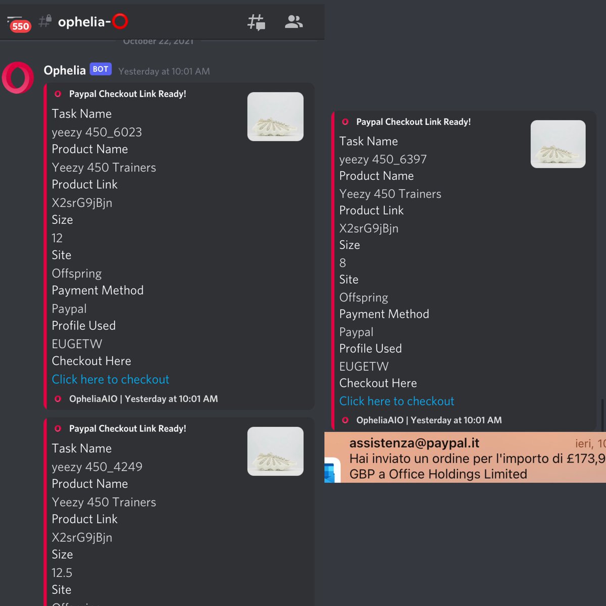 Forgot to post, OS success from yesterday 
<a href="/OpheliaAIO/">OpheliaAIO</a> <a href="/ArcticsProxies/">Arctics Proxies</a> <a href="/bonzayio/">BONZAY</a>