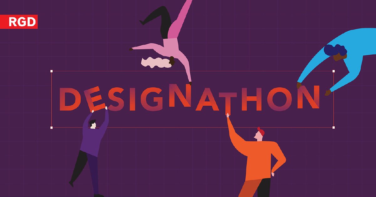 janzendesign's tweet photo. So excited to be a Mentor for #RGDDesignathon today! With my co-mentor, I will be helping 2 awesome participants work on a branding exercise for @evasinitiatives This is @RGD 's 7th Designathon, 1st virtual event. I can't wait to see what we create! https://t.co/ORnBiYlgzq