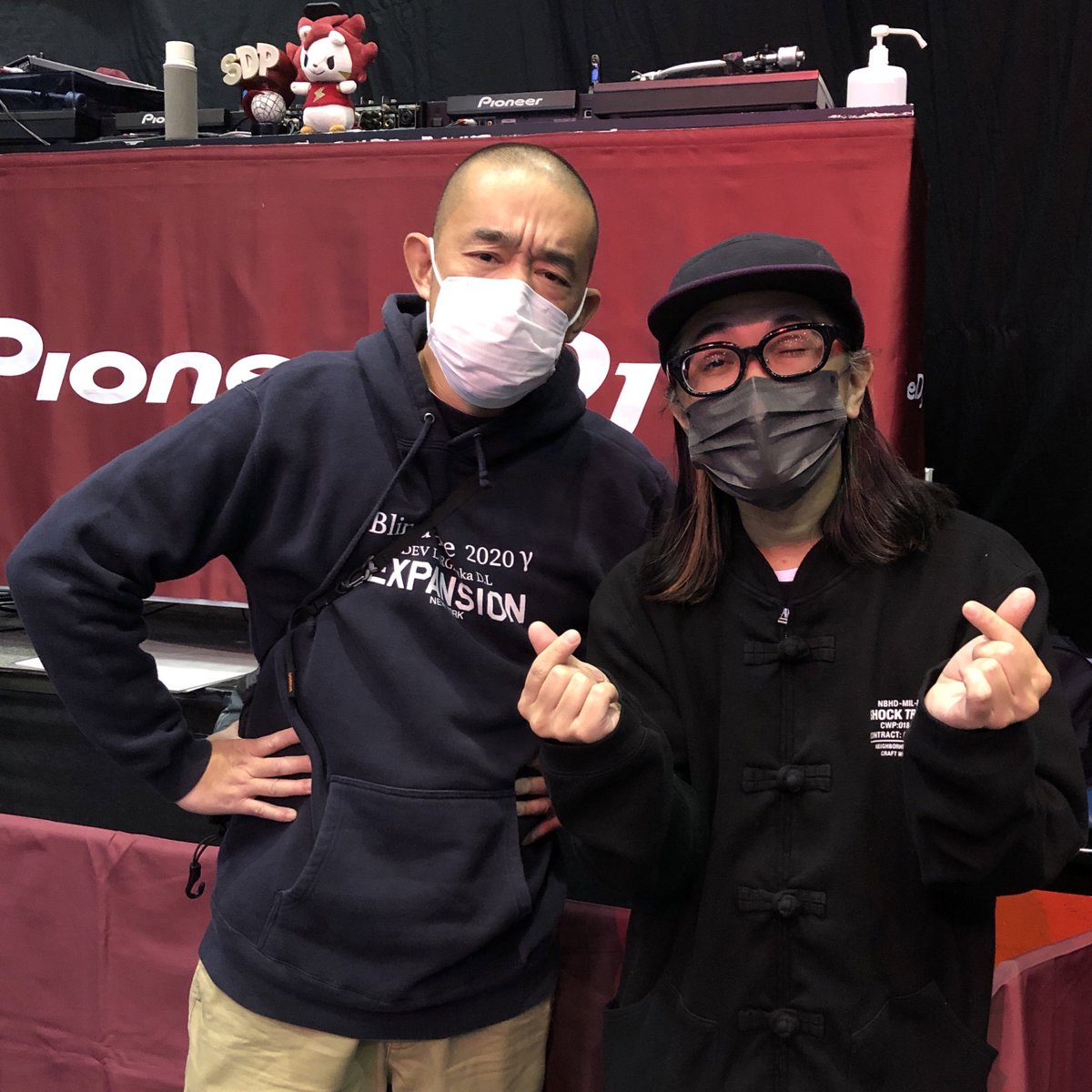 sexyamaguchi's tweet photo. GOくん a.k.a. 男澤魔術!嬉しい再会⚡️😭
#FLICK #GOFORCEMEN #川崎ブレイブサンダース https://t.co/WMmrVJSKvt
