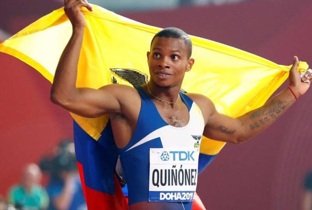 Existen días que no deberían ser, y hoy es uno de ellos. Apenados y furiosos por esta situación que no debería suceder. Nos harás falta Alex Quiñónez! El mejor velocista de todos los tiempos 🇪🇨