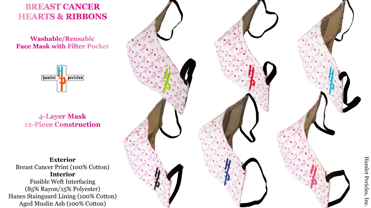 HamletPFashion's tweet photo. https://t.co/Xp3Rv2xD9z #HamletPericlesMasks #FaceMask #DesignerMask #DesignerFaceMask #FashionMask #HandmadeMask #CoolMask #StylishMask #MaskFashion #MaskStyle #BreastCancer #BreastCancerAwareness #BreastCancerFighter #BreastCancerSurvivor
#PinkRibbon #Pinktober #GiftsForHer #HP https://t.co/AF49FtXDfD