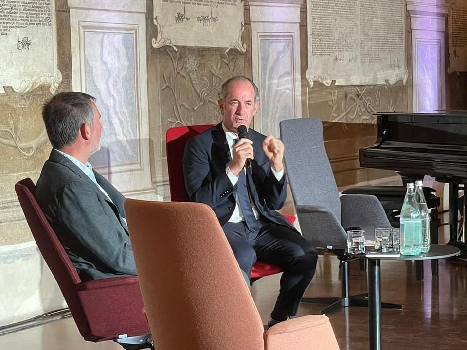 Luca Zaia tweet media