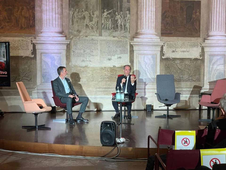 Luca Zaia tweet media