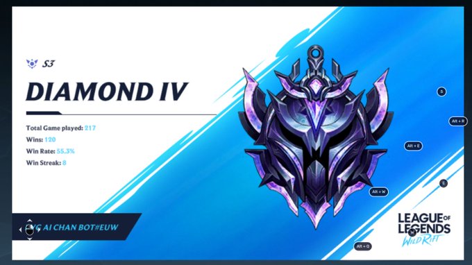 #Diamonds are a #egirls best friend 🤣🤣🤣🤣 finally #WildRift ranked mastery up! https://t.co/KeSbPvg7b<a href="/tag/diamonds"class="tags">#Diamonds</a><a href="/tag/egirls"class="tags">#egirls</a><a href="/tag/wildrift"class="tags"><span>#wildrift</span></a>