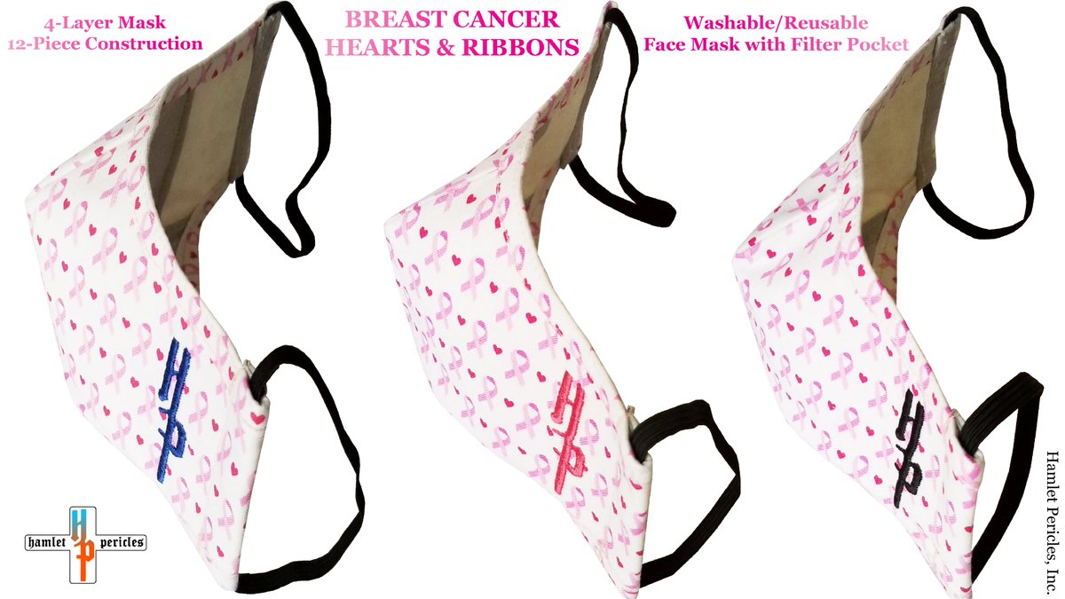 HamletPFashion's tweet photo. https://t.co/Xp3Rv2xD9z #HamletPericlesMasks #FaceMask #DesignerMask #DesignerFaceMask #FashionMask #HandmadeMask #CoolMask #StylishMask #MaskFashion #MaskStyle #BreastCancer #BreastCancerAwareness #BreastCancerFighter #BreastCancerSurvivor
#PinkRibbon #Pinktober #GiftsForHer #HP https://t.co/pkZobxxvX4