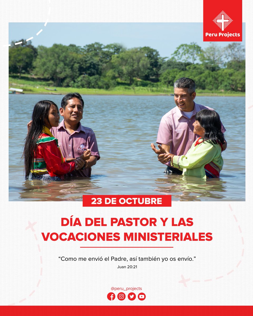 peru_projects's tweet photo. Hoy, saludamos de forma especial a nuestros apreciados pastores, que Dios continúe guiando el ministerio que les encomendó y otorgue sabiduría cada día. (Tito 2: 13) #PeruProjects @AdventistasUPS @AdventistasUPN https://t.co/UoMm1ymRh8